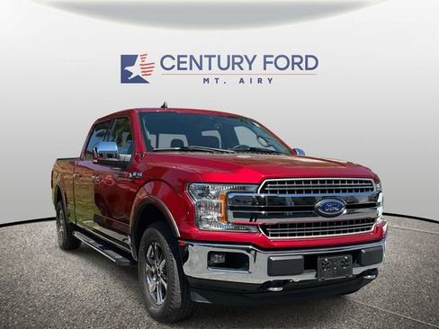 Used 2020 Ford F150 Lariat AWD/4WD image 1