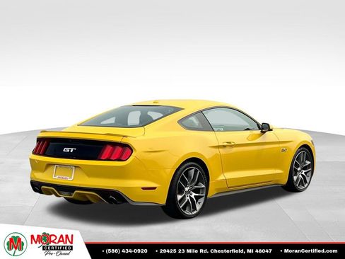 Used 2016 Ford Mustang GT Premium w/ Equipment Group 401A RWD image 5