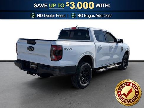 Used 2025 Ford Ranger Lariat w/ FX4 Off-Road Package image 7