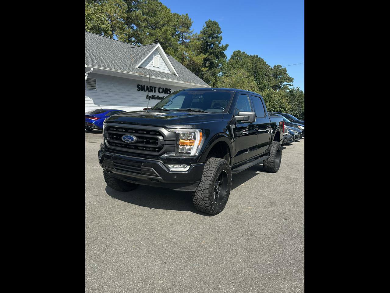 Used 2021 Ford F150 XLT w/ Equipment Group 302A High AWD/4WD image 1