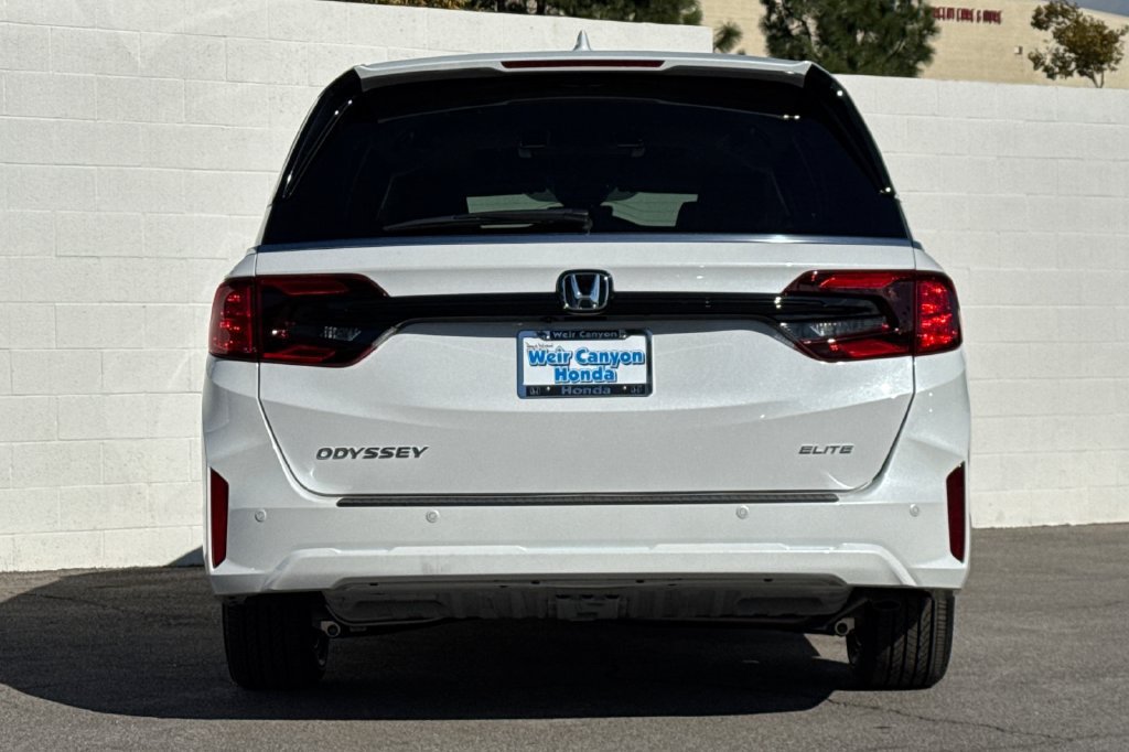 New 2026 Honda Odyssey Elite image 8