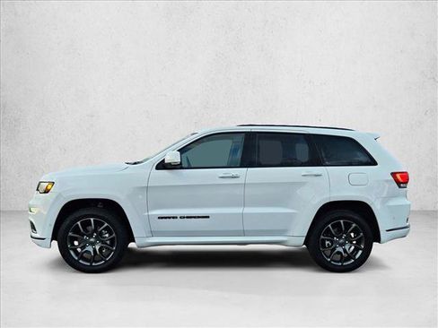 Used 2021 Jeep Grand Cherokee High Altitude image 9