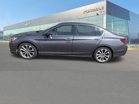 Used 2015 Honda Accord Sport image 1