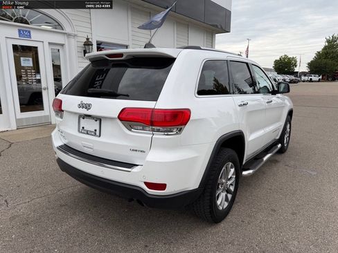 Used 2016 Jeep Grand Cherokee Limited AWD/4WD image 5