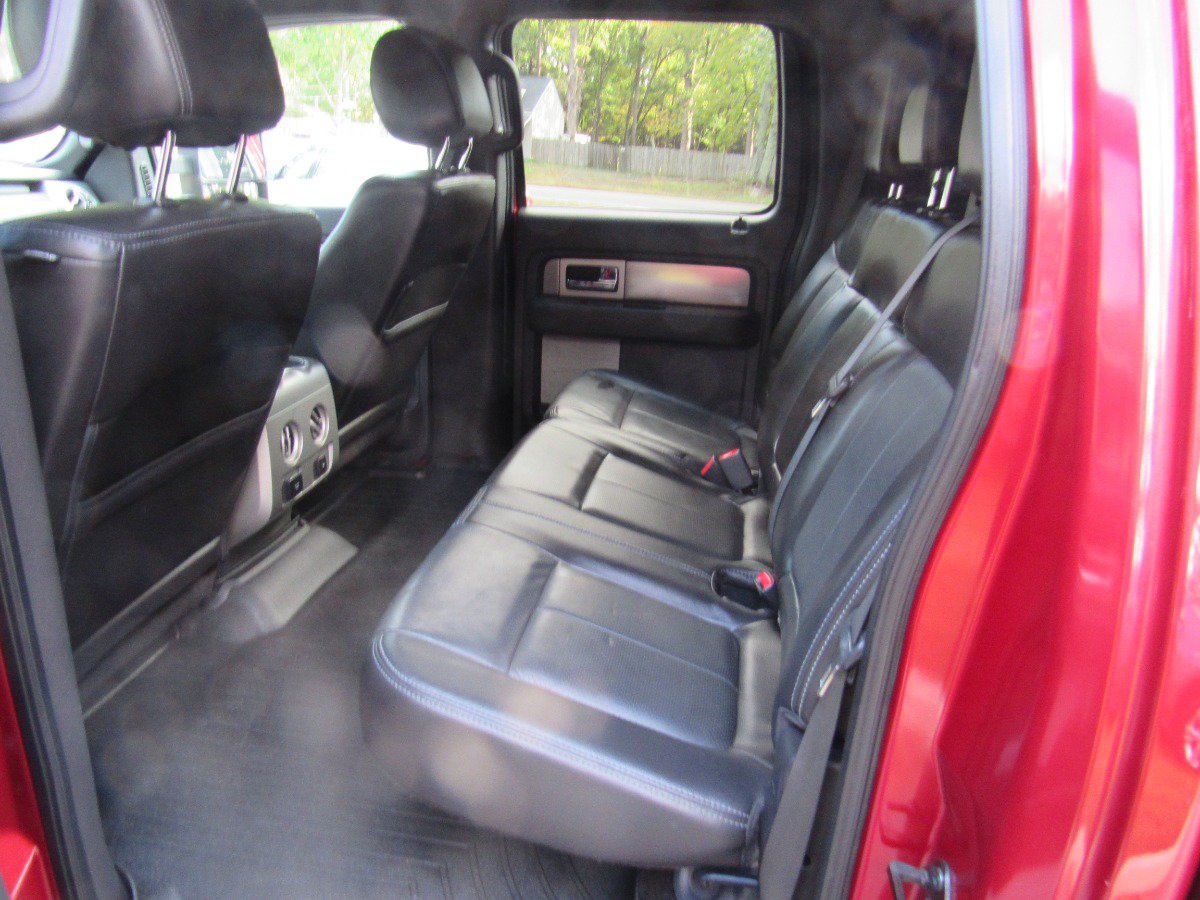Used 2013 Ford F150 FX4 w/ Luxury Equipment Group AWD/4WD image 8