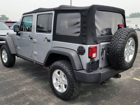 Used 2016 Jeep Wrangler Unlimited Sport w/ Quick Order Package 24S AWD/4WD image 4
