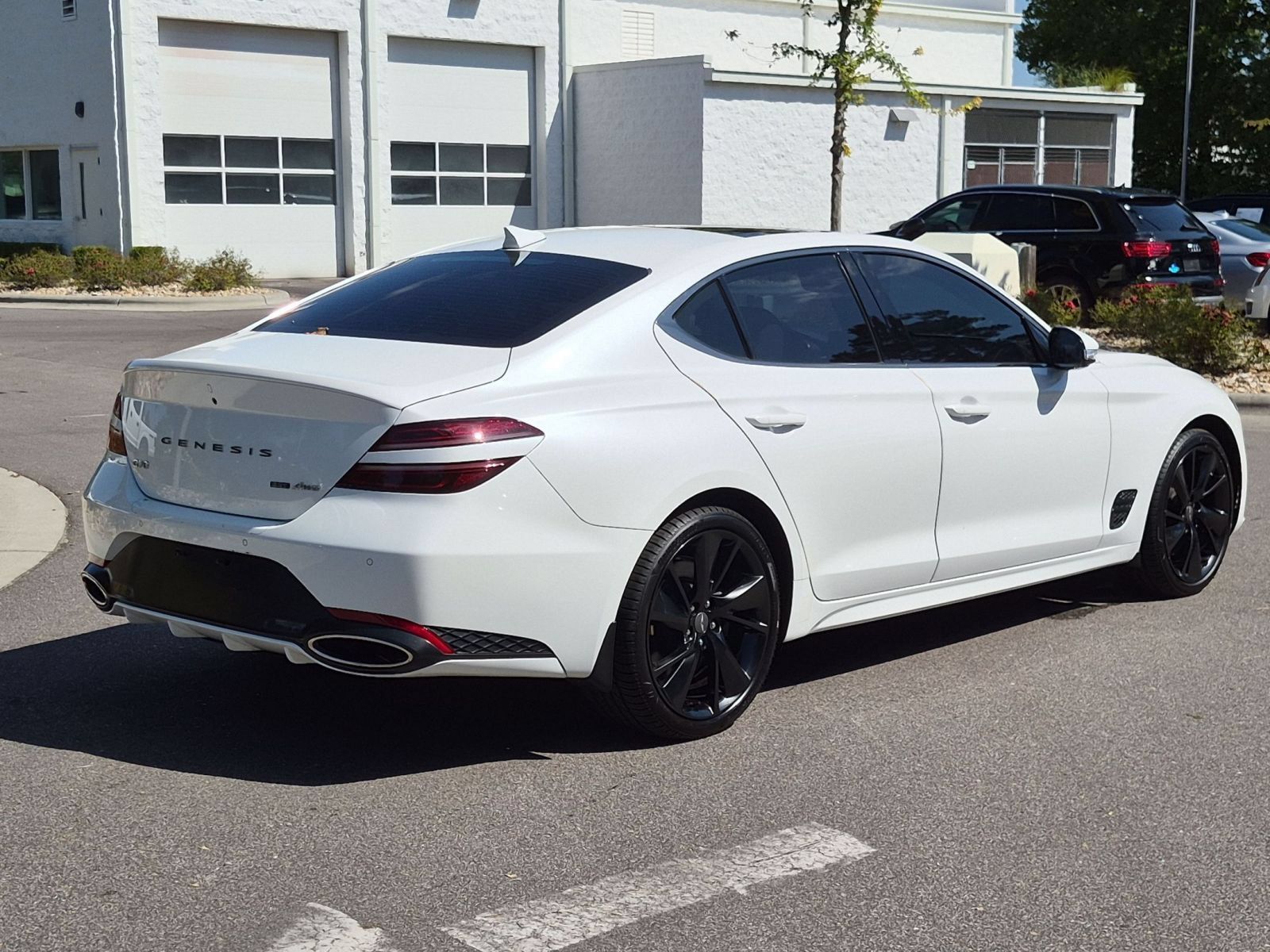 Used 2023 Genesis G70 3.3T w/ Sport Advanced Package AWD/4WD image 3