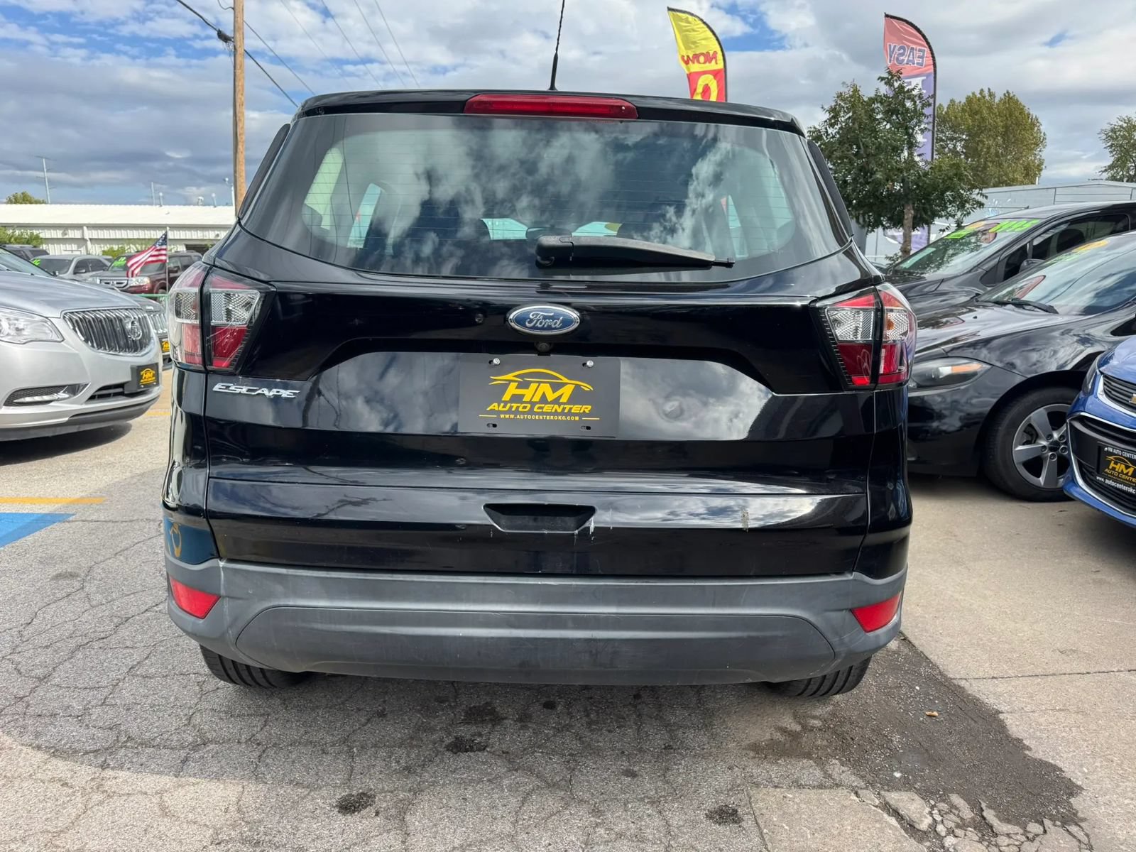 Used 2017 Ford Escape S FWD image 24