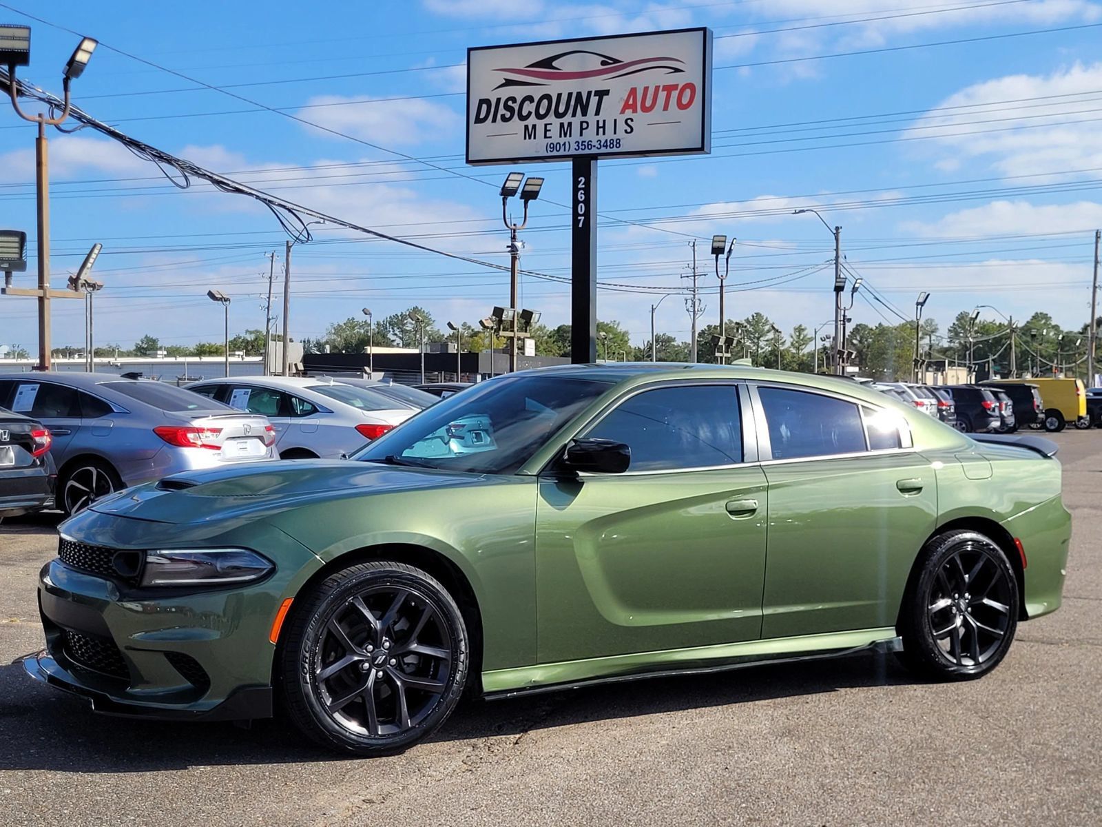 Used 2022 Dodge Charger GT w/ Plus Group RWD image 6