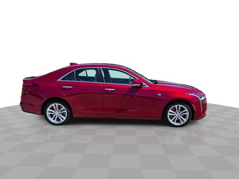 Certified 2025 Cadillac CT4 Luxury RWD image 9