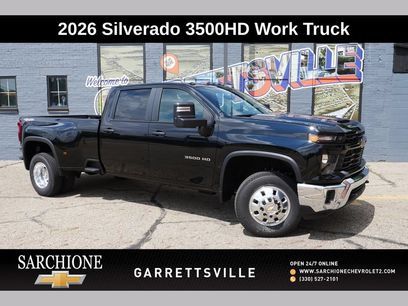 New 2026 Chevrolet Silverado 3500 W/T