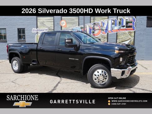 New 2026 Chevrolet Silverado 3500 W/T AWD/4WD image 1