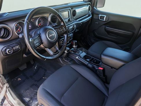 Used 2020 Jeep Wrangler Unlimited Sport S AWD/4WD image 13
