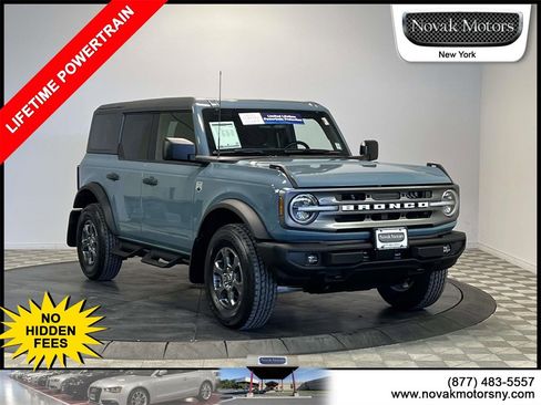 Used 2023 Ford Bronco Big Bend image 1
