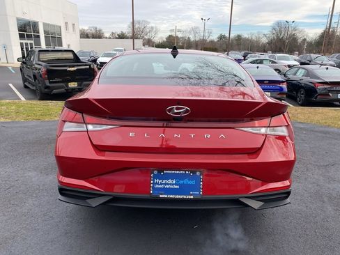 Certified 2023 Hyundai Elantra SEL image 5
