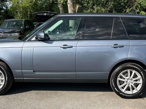 Used 2021 Land Rover Range Rover AWD/4WD image 2