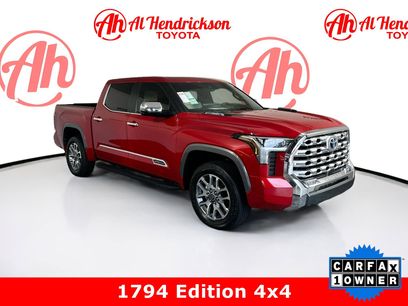 Used 2024 Toyota Tundra 1794 Edition