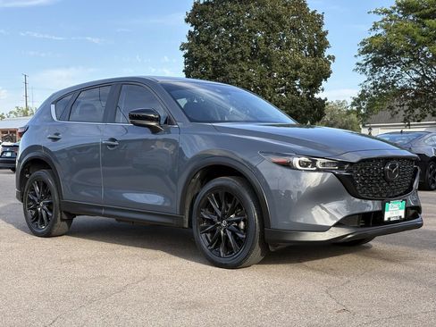 Used 2022 MAZDA CX-5 Carbon Edition AWD/4WD image 2