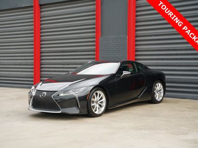 Used 2018 Lexus LC 500 Coupe w/ Touring Package