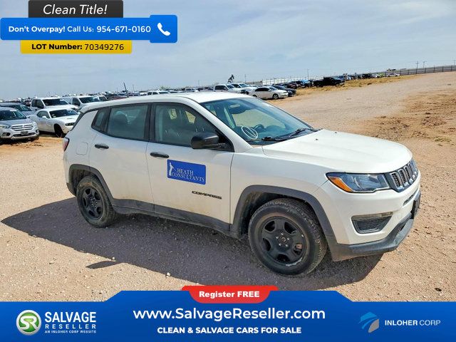 Used 2017 Jeep Compass Sport FWD image 5