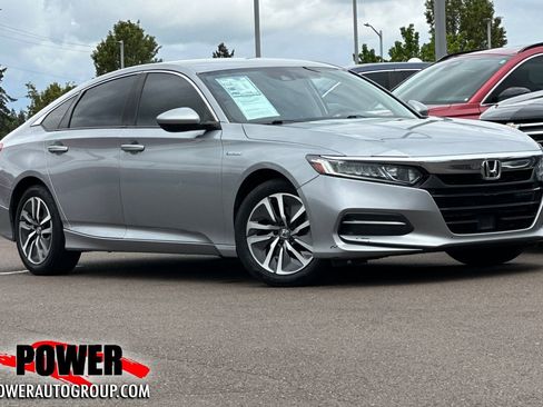 Used 2019 Honda Accord Hybrid image 1