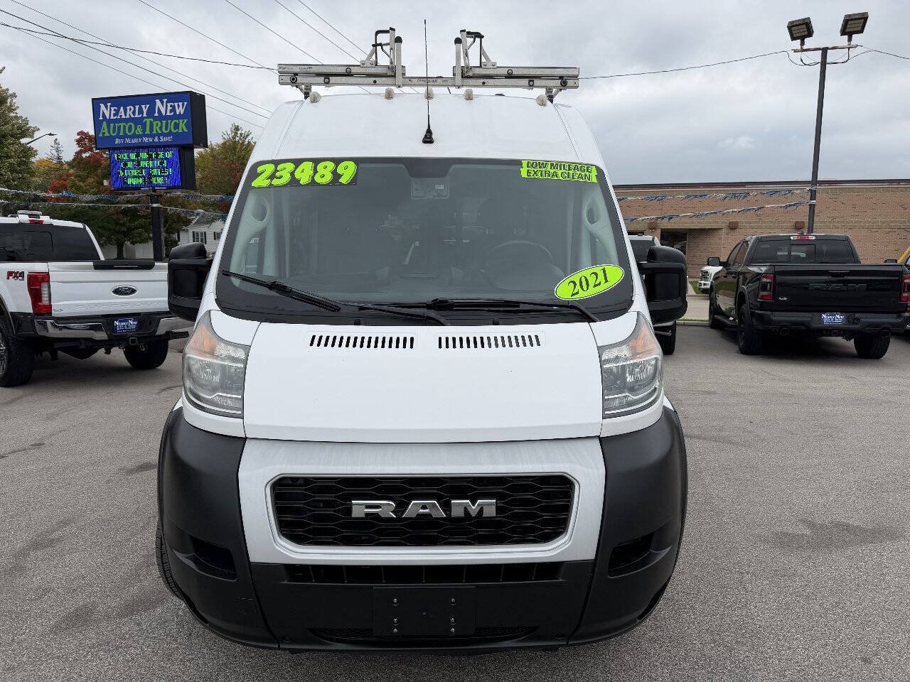 Used 2021 RAM ProMaster 1500 FWD image 2