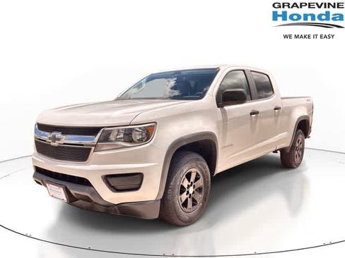 Used 2020 Chevrolet Colorado W/T w/ WT Convenience Package AWD/4WD image 1