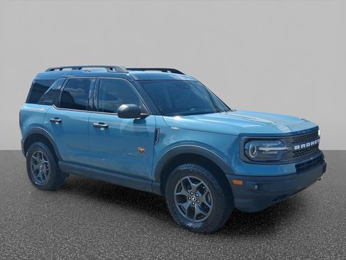 Used 2021 Ford Bronco Sport Badlands AWD/4WD image 2
