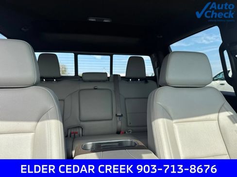 Used 2024 GMC Sierra 1500 SLT AWD/4WD image 32