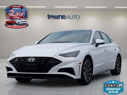 Used 2020 Hyundai Sonata Limited w/ Preferred Accessory Package FWD image 1