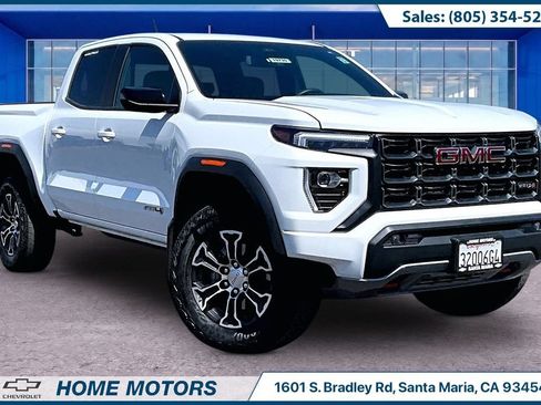 Used 2025 GMC Canyon AT4 AWD/4WD image 1