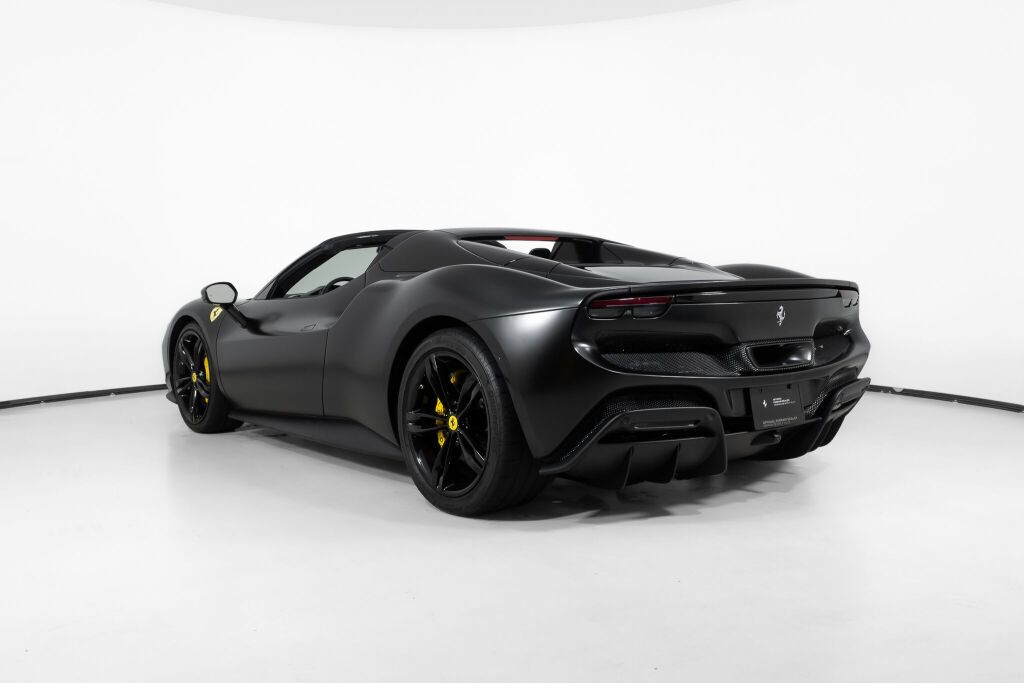 Used 2025 Ferrari 296 GTS RWD image 4