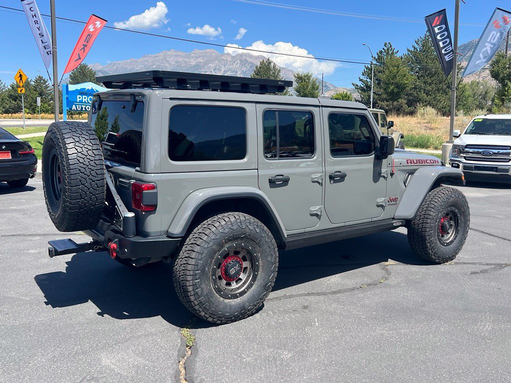 Used 2020 Jeep Wrangler Unlimited Rubicon AWD/4WD image 8