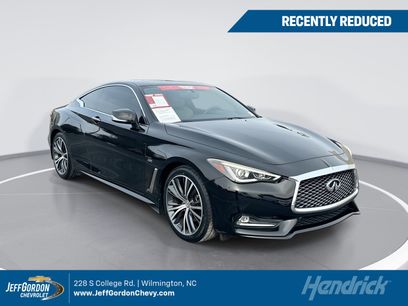 Used 2017 INFINITI Q60 w/ Premium Plus Package 2.0T