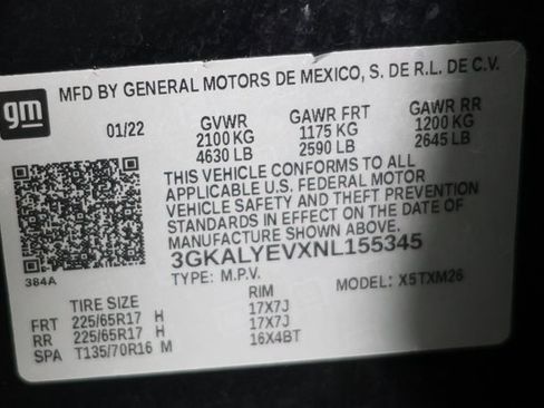 Used 2022 GMC Terrain AT4 w/ Infotainment Package II image 30