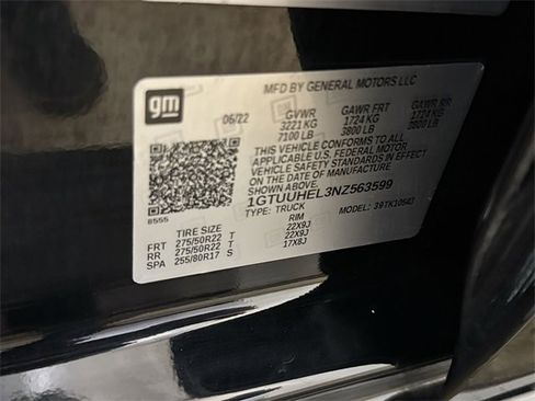 Certified 2022 GMC Sierra 1500 Denali Ultimate image 37