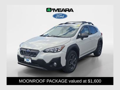 Used 2022 Subaru Crosstrek 2.5i Sport w/ Moonroof Package