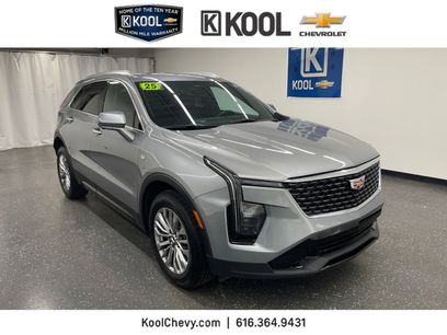 Used 2025 Cadillac XT4 Premium Luxury