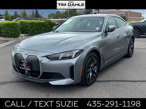 Used 2025 BMW i4 xDrive40i AWD/4WD image 4