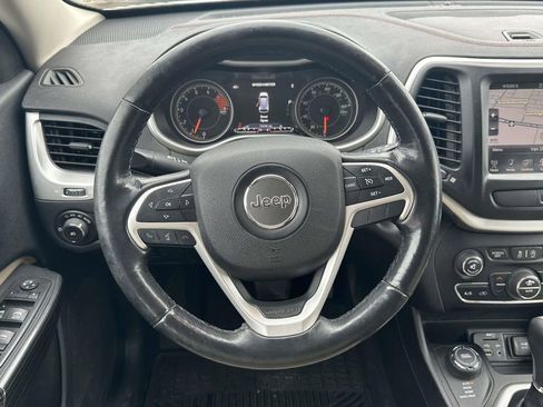 Used 2016 Jeep Cherokee Limited w/ Luxury Group image 16