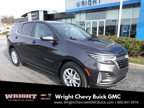 Used 2023 Chevrolet Equinox LT image 1