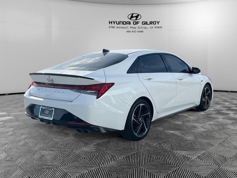Used 2023 Hyundai Elantra N Line image 5