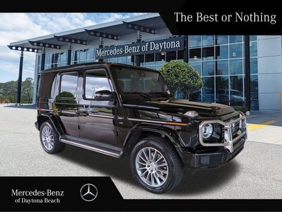 Certified 2023 Mercedes-Benz G 550