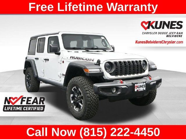 Used 2026 Jeep Wrangler Unlimited Rubicon AWD/4WD image 1