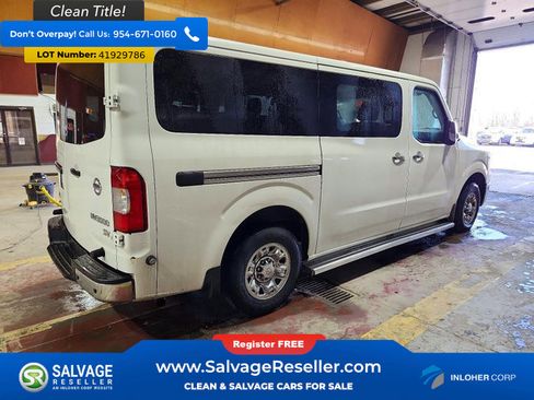 Used 2018 Nissan NV 3500 SV w/ Navigation Package image 4