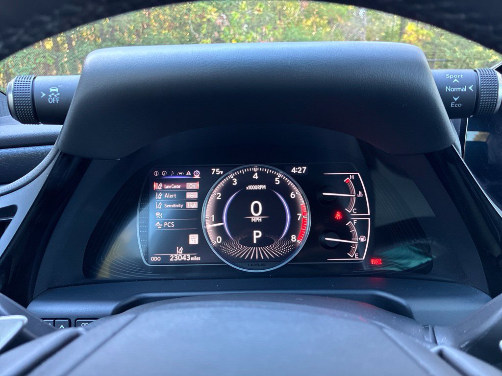 Certified 2023 Lexus ES 350 w/ Premium Package FWD image 21