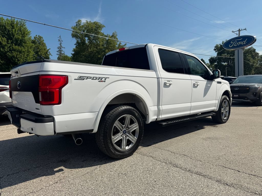 Used 2019 Ford F150 Lariat w/ Equipment Group 502A Luxury AWD/4WD image 5