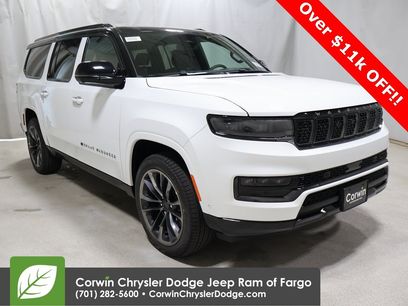 New 2025 Jeep Grand Wagoneer L Series III w/ Quick Order Packagew 28T