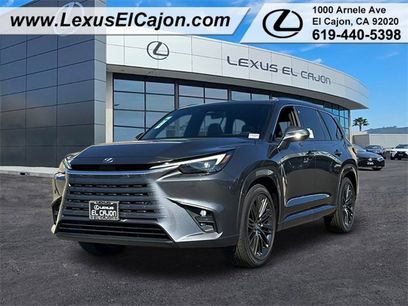 New 2026 Lexus TX 350 AWD
