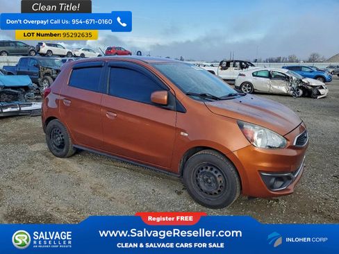 Used 2017 Mitsubishi Mirage ES image 5